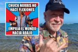 Los memes más icónicos de Chuck Norris, el personaje indestructible de las redes sociales
