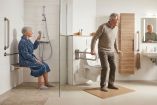 ¿Cómo adaptar un baño para adultos mayores y prevenir caídas?
