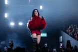 Ciudad de México a 19 de marzo de 2026. La cantante Kenia Os llamó a sus fans a una listening party en el Palacio de los Deportes, donde presentó su nuevo material discográfico, “con K de Karma”. Foto: Alejandro Aguilar