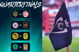 Los Cuartos de Final de la Concachampions se jugarán entre el martes 7 y miércoles 15 de abril.