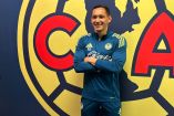 Rodolfo Cota vivirá su primer clásico América ante Pumas como titular.