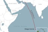 La base Diego García es clave para operaciones militares en la región.