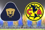 Pumas es 5º de la tabla general con 20 puntos, mientras que América es 7º con 17 unidades.