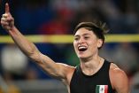 Erick Portillo se colgó la plata en el Mundial Indoor de Polonia.