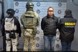 'El Custodio', detenido en Edomex.