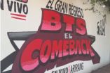 Ubicación de murales de BTS en CDMX para tomarte fotos