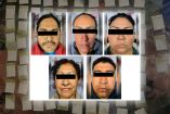 Presuntos narcomenudistas detenidos en CDMX.