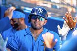 Jonathan Aranda arranca encendido la pretemporada y apunta a ser pieza clave en el lineup de Tampa Bay para 2026.