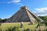 Descenso de la serpiente emplumada, así se vio el descenso de Kukulcán en Chichén Itzá