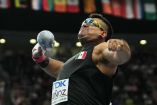 Uziel Muñoz finalizó en el top 10 dentro del Mundial Indoor 2026 demostrando que está en la élite mundial.
