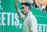 De los últimos 5 partidos de Betis, Álvaro Fidalgo fue titular solamente en 2.