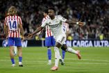 Vinícius marcó un doblete en el Santiago Bernabéu para vencer al Atlético de Madrid.