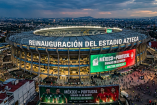 El Estadio Azteca remodelado contará con una capacidad hasta para 90,000 espectadores.