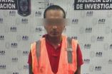 Hombre detenido en Chihuahua
