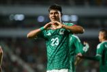 Jesús Gallardo lució el nuevo jersey de visitante de la Selección Mexicana.