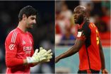 Thibaut Courtois y Romelu Lukaku no enfrentarán a México con la selección de Bélgica.