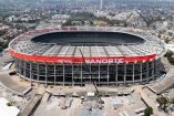 CIUDAD DE MÉXICO, 23MARZO2026.- Vista aérea del Estadio Banorte en proceso de remodelación y que está a unos días de recibir el partido de la selección mexicana y la selección portuguesa como preparación rumbo al mundial 2026. FOTO: TOMÁS PÉREZ DE LA CRUZ/CUARTOSCURO.COM