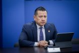 El fiscal de Michoacán, Carlos Torres Piña