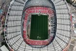 El Estadio Azteca a unos días de su reinauguración