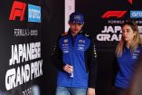 Max Verstappen no quiso hablar hasta que se fuera el periodista