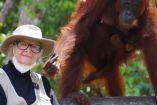 Fallece Birutė Galdikas investigadora de orangutanes de borneo