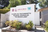 Las acciones de intervención en Magdalena Contreras incluyeron la rehabilitación de la Planta Potabilizadora Río Magdalena 2