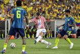 Los errores de Colombia le costaron caro ante Croacia.