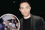 Ed Westwick de Gossip Girl celebra cumpleaños de su hijo