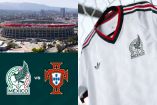 En el Mundial 2026, México utilizaría su playera blanca en el tercer y último partido de la Fase de Grupos.