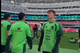La Selección Mexicana hizo la tarde de este viernes el reconocimiento de cancha.