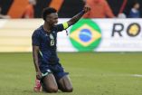Vinicius Junior no se entrenó este sábado con Brasil-