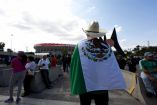 Aficionados regresaron tras casi 2 años sin actividad en el Estadio Azteca.