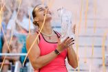 Aryna Sabalenka, tenista bielorrusa.