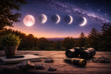 Te decimos cuándo podrás ver las diferentes fases de la Luna