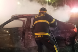 El Heroico Cuerpo de Bomberos de la Ciudad de México atendió la madrugada y mañana de este domingo varias emergencias.