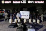 Marina da golpe de $150 millones al narco