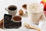 Licuado de avena con café