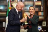 Claudia Sheinbaum y Gianni Infantino fortalecen la coordinación rumbo al Mundial 2026, en un encuentro clave para México como país anfitrión.