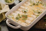 Receta de enchiladas suizas en 30 minutos