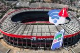 Estadios del Mundial en México se quedan cortos en velocidad de Internet