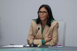 El levantamiento de sanciones a Delcy Rodríguez refleja el cambio de estrategia de Washington hacia Caracas.