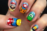 Uñas de Mario Bros (Nintendo Nailart):3 diseños super fáciles para alegrar a tu niño interno