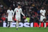 Phil Foden tras la derrota más reciente de Inglaterra, ante Japón, en Wembley.