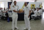 Los elementos españoles forman parte del crucero de instrucción del Buque Escuela “Juan Sebastián de Elcano”.
