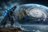 Fenómeno climático Niño Godzilla.