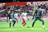 Necaxa logró su tercera victoria como local y sigue con posibilidades de meterse a la Liguilla.