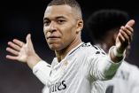 Mbappé regresó a una alineación del Real Madrid