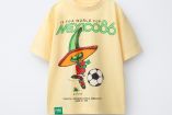La playera de Zara confunde las fechas de la final de México 86 y la de México 70