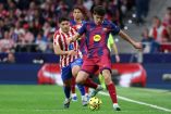 Obed Vargas realizó un gran encuentro como titular y realizando labores defensivas.