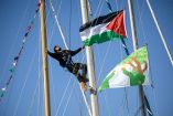 Activistas europeos impulsan una flotilla internacional que busca llegar a Gaza en medio del bloqueo israelí.